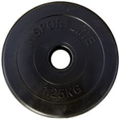 inSPORTline Cementový kotouč CEM 1,25 kg 30 mm