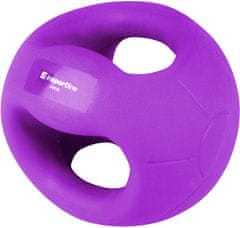 inSPORTline Medicineball s úchopy Grab Me 3 kg