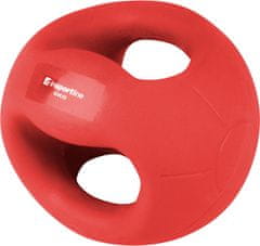 inSPORTline Medicineball s úchopy Grab Me 6 kg