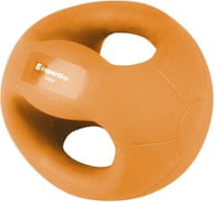 inSPORTline Medicineball s úchopy Grab Me 2 kg