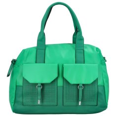 Maria C. Víkendová dámská koženková taška Norma, zelená