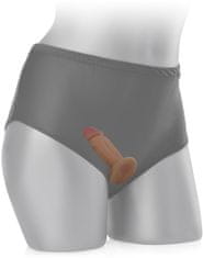 XSARA Penis s kalhotkami -dildo k penetraci vagíny i análu - 67765540