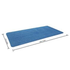 Greatstore Bestway Solární plachta na bazén Flowclear obdélník 703 x 336 cm modrá