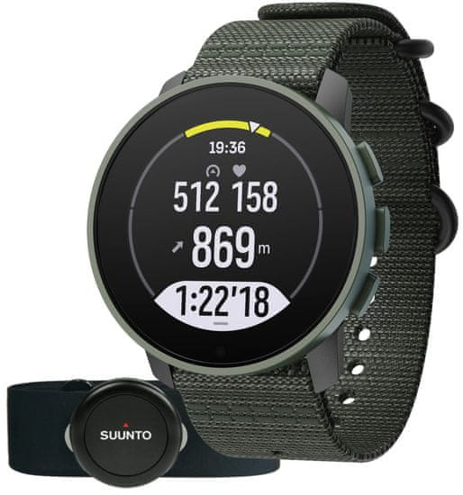 Suunto 9 Peak Pro Forest Green Performance