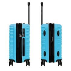 AVANCEA® Cestovní kufr DE33203 světle modrý S 51x35x23 cm