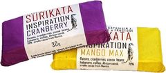 LaProve  Suricata Inspiration Mango MAX: 70% veganská čokoláda, mango z Mexika / brusinky, rozinky, kakao, káva, cola ořechy, jaguár habanero 30g