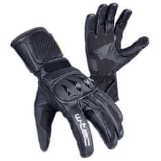 W-TEC Moto rukavice Talhof (Velikost: S, Barva: černá)