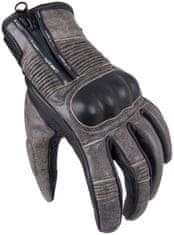 W-TEC Pánské moto rukavice Davili (Velikost: L, Barva: černo-hnědá)