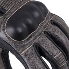 W-TEC Pánské moto rukavice Davili (Velikost: XL, Barva: černo-hnědá)