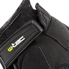 W-TEC Moto rukavice Rushin (Velikost: S, Barva: Black-Fluo Yellow)