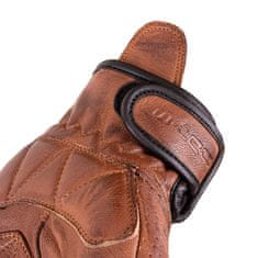 W-TEC Kožené moto rukavice Dahmer (Velikost: 3XL, Barva: tmavě hnědá)