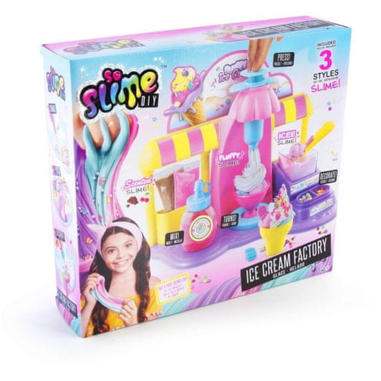 Canal Toys So Slime DIY Továrna na výrobu zmrzliny