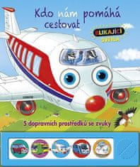 Kdo nám pomáhá cestovat - 5 ozvučených dopravních prostředků s blikajícími světly