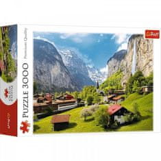 Trefl Puzzle Švýcarsko Lauterbrunnen 3000 dílků