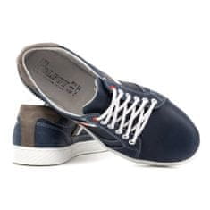 Pánská obuv J47 navy blue with grey velikost 44