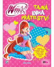 COOBOO Winx - Tajná kniha přátelství