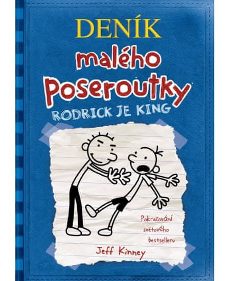 COOBOO Deník malého poseroutky 2 - Rodrick je king