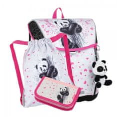 Bagmaster Bagmaster PRIM 23 B malý školní set pro prvňáčky - panda