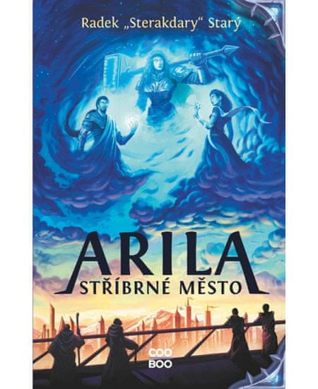 COOBOO Arila: Stříbrné město