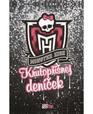 COOBOO Monster High - Krutopřísnej deníček