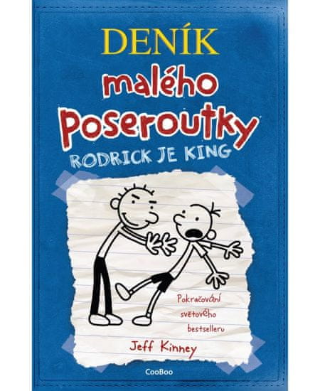 COOBOO Deník malého poseroutky 2 - Rodrick je king