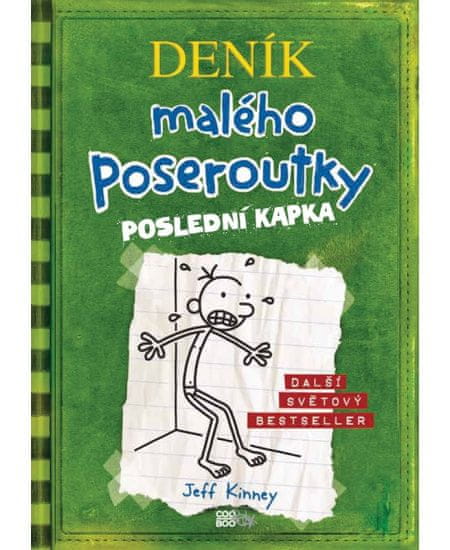 COOBOO Deník malého poseroutky 3 - Poslední kapka