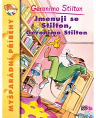 COOBOO Jmenuji se Stilton, Geronimo Stilton