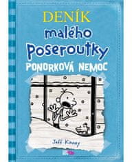 COOBOO Deník malého poseroutky 6 - Ponorková nemoc