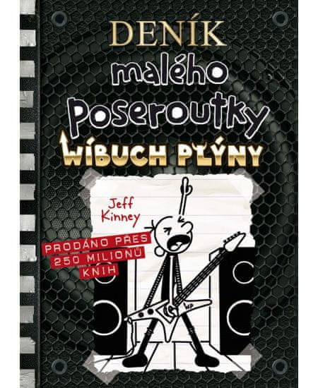 COOBOO Deník malého poseroutky 17 - Wíbuch Plýny