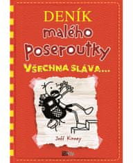 COOBOO Deník malého poseroutky 11 - Všechna sláva