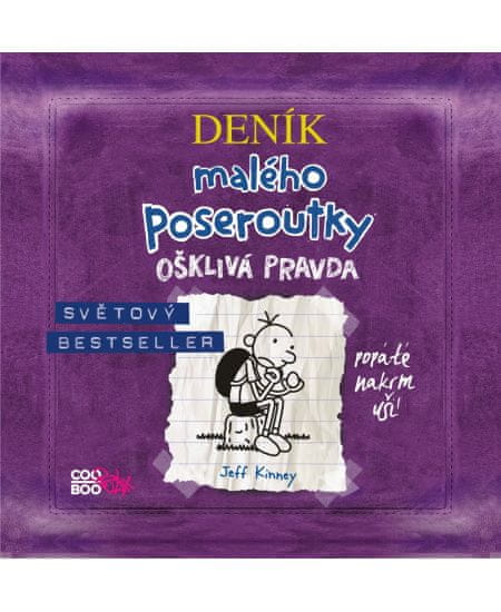 COOBOO Deník malého poseroutky 5 (audiokniha)