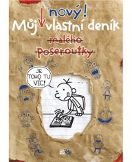 COOBOO Můj (nový) vlastní deník malého poseroutky