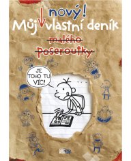 COOBOO Můj (nový) vlastní deník malého poseroutky