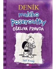 COOBOO Deník malého poseroutky 5 - Ošklivá pravda