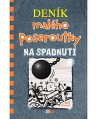 COOBOO Deník malého poseroutky 14 - Na spadnutí