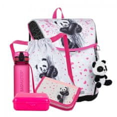 Bagmaster Bagmaster PRIM 23 B velký školní set pro prvňáčky - panda