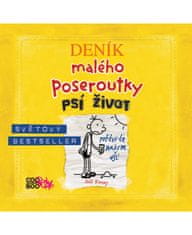 COOBOO Deník malého poseroutky 4 (audiokniha)