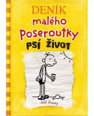 COOBOO Deník malého poseroutky 4 - Psí život