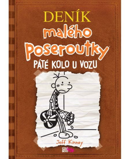 COOBOO Deník malého poseroutky 7 - Páté kolo u vozu