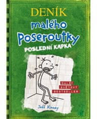 COOBOO Deník malého poseroutky 3 - Poslední kapka