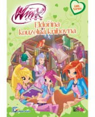 COOBOO Winx Girl Series - Eldořina kouzelná knihovna (3)