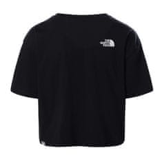 The North Face Tričko černé L Cropped Easy Tee