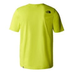 The North Face Tričko žluté S M SS Easy Tee