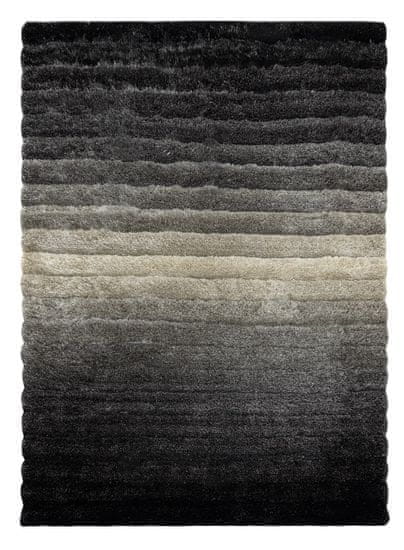 Dywany Łuszczów AKCE: 120x160 cm Kusový koberec Flim 007-B6 Stripes grey