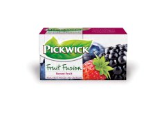 Pickwick Čaj Pickwick ovocný - lesní ovoce
