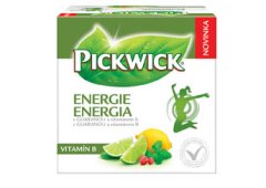 Pickwick Čaj Pickwick FUNKČNÍ - Energie s guaranou a vit.B
