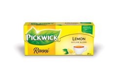 Pickwick Čaj Pickwick ranní - 25 ks sáčků / s citronem