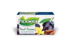 Pickwick Čaj Pickwick ovocný - švestky s vanilkou