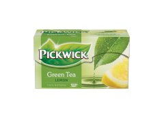 Pickwick Čaj Pickwick zelený - zelený ochucený citronem