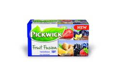 Pickwick Čaj Pickwick ovocný - variace s jahodou